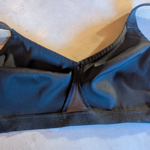 Natori Aria Full Fit Wireless Bra | Black 34DD - Picture 15 of 16